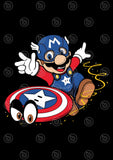 Super Mario Vector T-shirt Designs Bundle Templates V2
