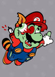 Super Mario Vector T-shirt Designs Bundle Templates V2