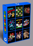 Super Mario Vector T-shirt Designs Bundle Templates V2