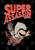 Super Mario Vector T-shirt Designs Bundle Templates V3