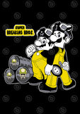 Super Mario Vector T-shirt Designs Bundle Templates V3