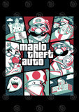 Super Mario Vector T-shirt Designs Bundle Templates V3