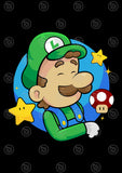 Super Mario Vector T-shirt Designs Bundle Templates V3