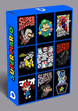 Super Mario Vector T-shirt Designs Bundle Templates V3