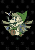 Super Mario Vector T-shirt Designs Bundle Templates V4