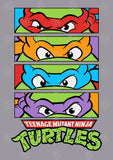 Teenage Mutant Ninja Turtles Vector T-shirt Designs Bundle Templates