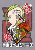 Tokyo Revengers Anime Vector T-shirt Designs Bundle Templates #2