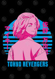 Tokyo Revengers Anime Vector T-shirt Designs Bundle Templates #3