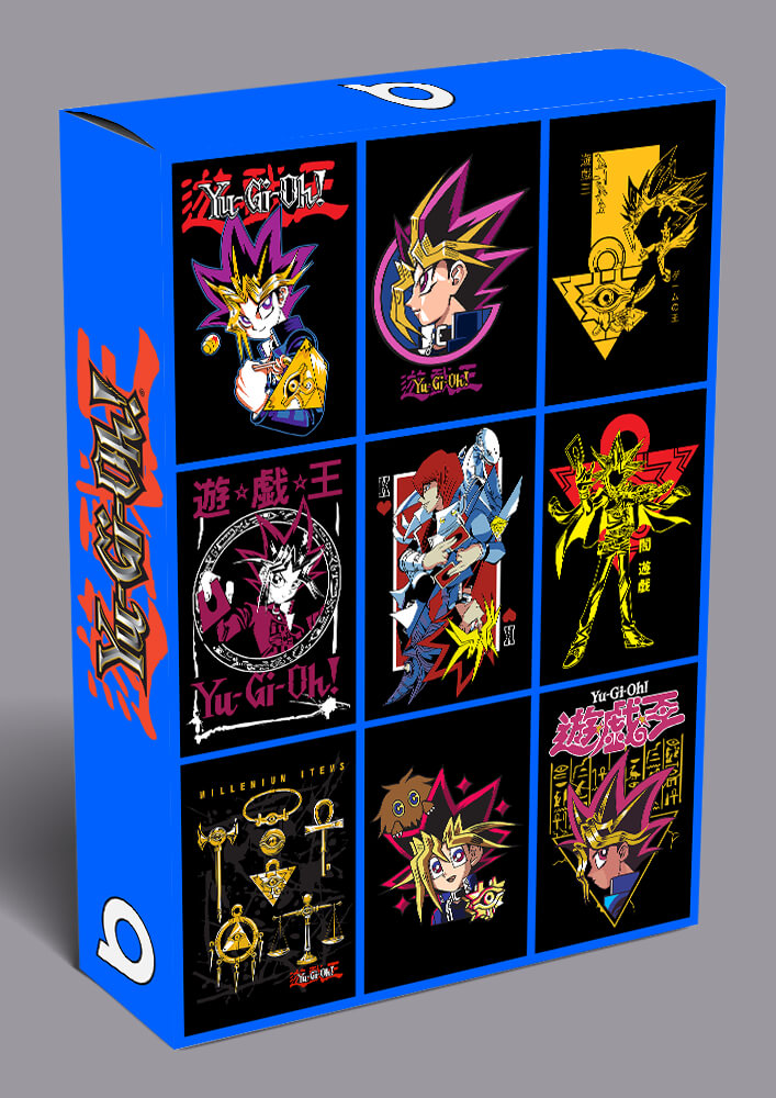 Yu Gi Oh Anime Vector T-shirt Designs Bundle Templates #2