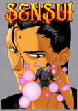 YuYu Hakusho Bootleg T-shirt Designs Bundle Templates