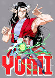 YuYu Hakusho Bootleg T-shirt Designs Bundle Templates