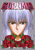 YuYu Hakusho Bootleg T-shirt Designs Bundle Templates