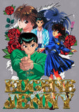 YuYu Hakusho Bootleg T-shirt Designs Bundle Templates