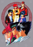 YuYu Hakusho Bootleg T-shirt Designs Bundle Templates