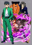 YuYu Hakusho Bootleg T-shirt Designs Bundle Templates