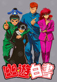 YuYu Hakusho Bootleg T-shirt Designs Bundle Templates #2