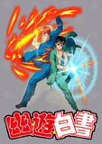 YuYu Hakusho Bootleg T-shirt Designs Bundle Templates #2
