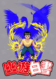 YuYu Hakusho Bootleg T-shirt Designs Bundle Templates #2