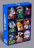 YuYu Hakusho Bootleg T-shirt Designs Bundle Templates
