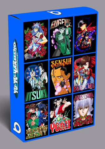 YuYu Hakusho Bootleg T-shirt Designs Bundle Templates